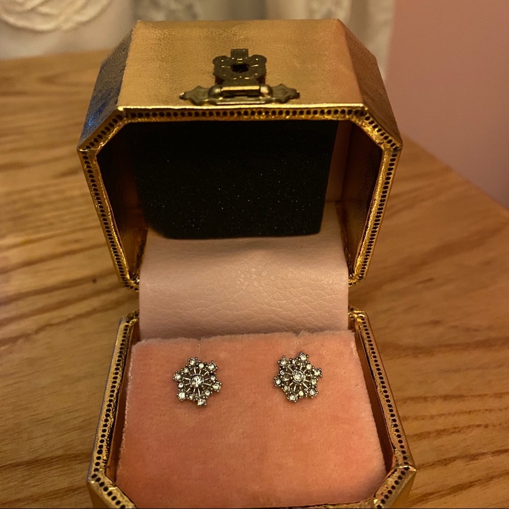 Juicy Couture Snowflake Earrings